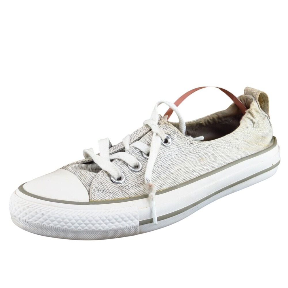 Converse All Star Size 7 M Gray Low top Shoes Fabric Women‎